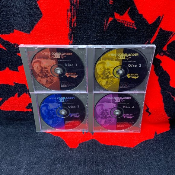 PC Game Wing Commander. 1994 Release. - Picture 3 of 4